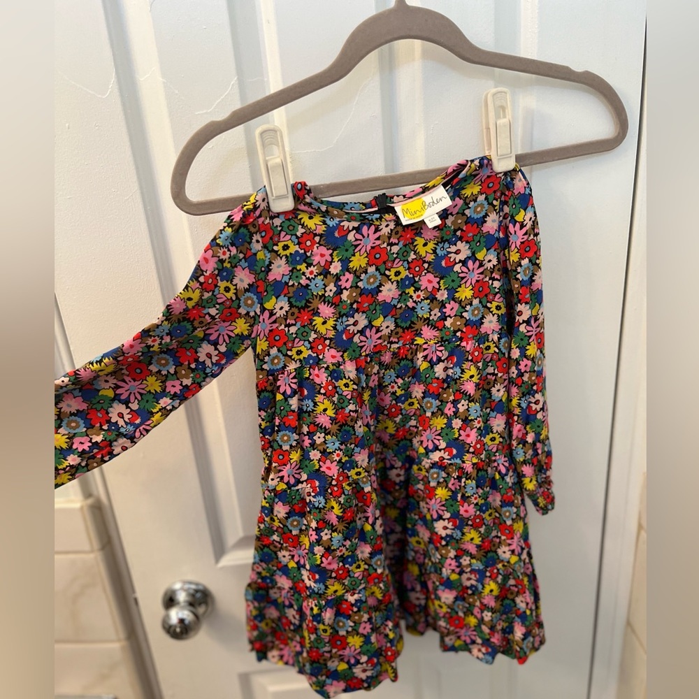 Mini Boden Floral Dress